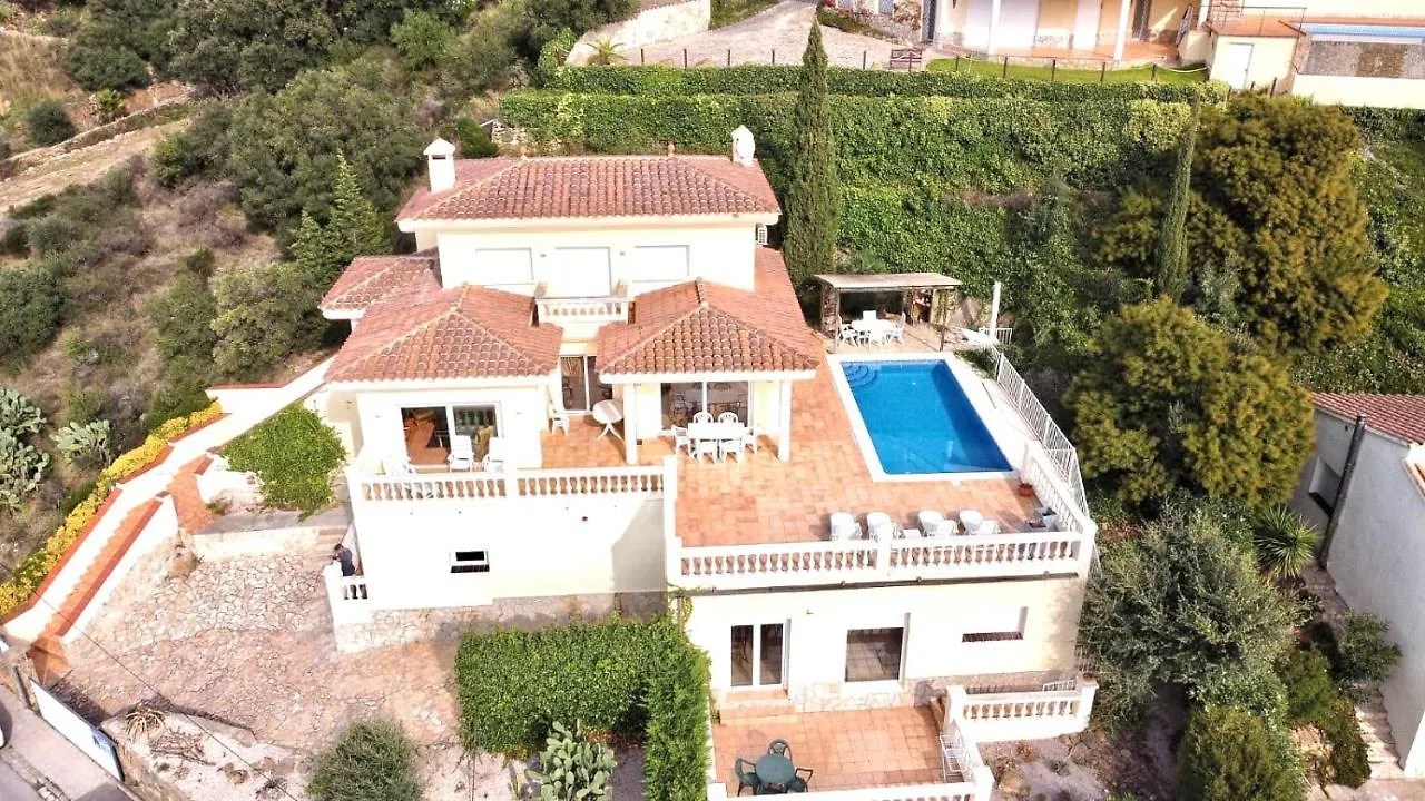 Villa Belgica 10 Personas Палау-Сабардера Испания